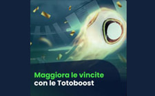 La promozione Totoboost su Totosì
