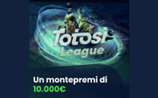 La promozione Totoboost su Totosì