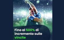 La promozione Bonus Multipla su Totosì