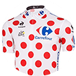 La maglia a pois del Tour de France