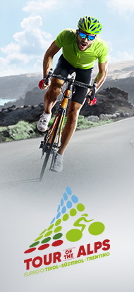 Ciclista in salita