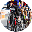 Il gruppo durante una tappa del Tour de France
