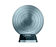 Il trofeo del vincitore del Mondiale per club