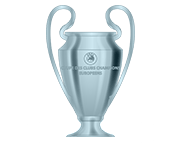 Il trofeo del vincitore della Champions League di calcio