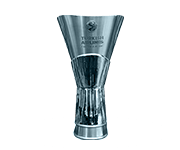 Il trofeo destinato al vincitore dell'Euroleague