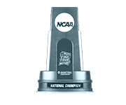 Trofeo con sigla NCAA