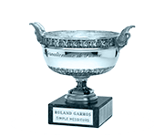 Il trofeo del Roland Garros