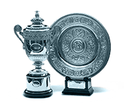 La coppa assegnata al vincitore del Torneo di Wimbledon