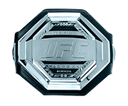 La cintura di campione del mondo UFC