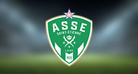 Il logo del Saint Etienne
