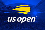 Il logo dello US Open