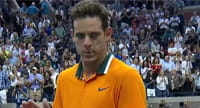 Il tennista Juan Martin del Potro, finalista degli US Open 2018