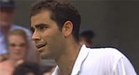 Pete Sampras, tra i tennisti che hanno vinto di più (5 successi) agli US Open