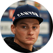 Il ciclista olandese Mathieu van der Poel