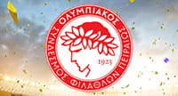 Lo stemma dell'Olympiacos Pireo