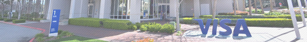 Il quartier generale di Visa a Foster City, in California