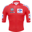 La maglia rossa della Vuelta a España