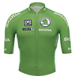 La maglia verde della Vuelta a España