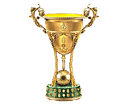 Il trofeo della Vysha Liga ucraina