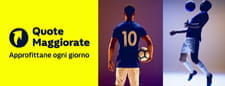 La promozione Quote maggiorate di William Hill