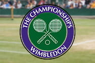 Il logo del torneo di tennis Wimbledon