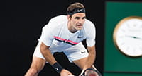 Il tennista Roger Federer, che detiene il record di vittorie (8) a Wimbledon