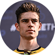 Il ciclista belga Wout Van Aert