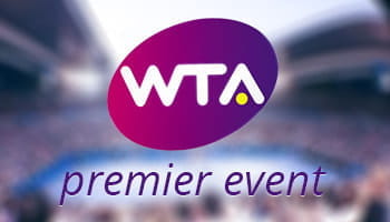 Il logo degli eventi WTA premier
