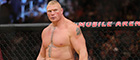 Il wrestler Brock Lesnar