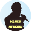 Un’immagine rielaborata di Marco Mengoni