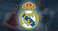 Lo stemma del Real Madrid