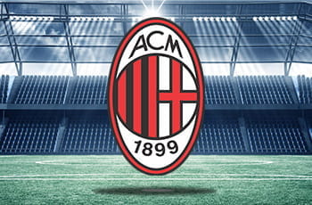 Il logo del Milan