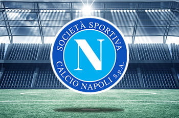 Il logo del Napoli