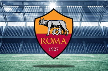 Il logo della Roma