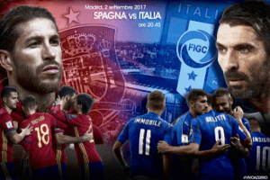 Spagna – Italia 2 Settembre 2017