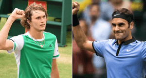 Zverev e Federer