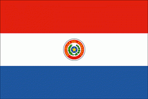 La bandiera del Paraguay