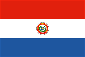 La bandiera del Paraguay