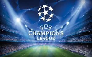 Il logo della Champions League