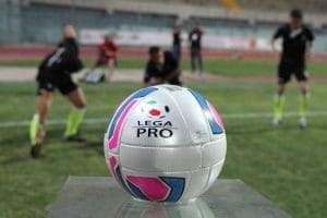 Il pallone della Lega Pro