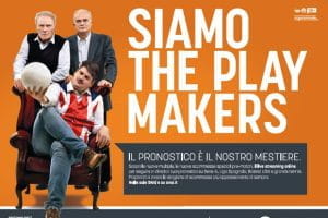 La promo "Playmaker" di SNAI