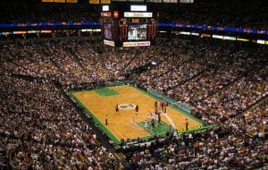 La TD Arena di Boston, stadio dei Celtics
