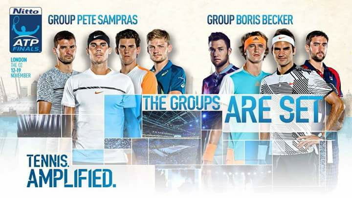 Pronostici per le ATP Finals Londra 2017