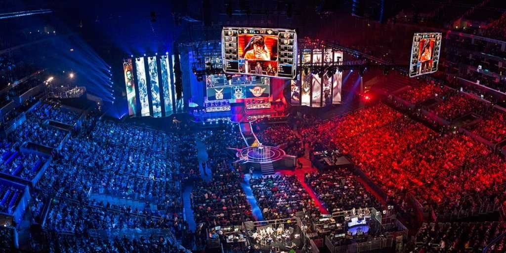 Un'arena per i tornei di eSports