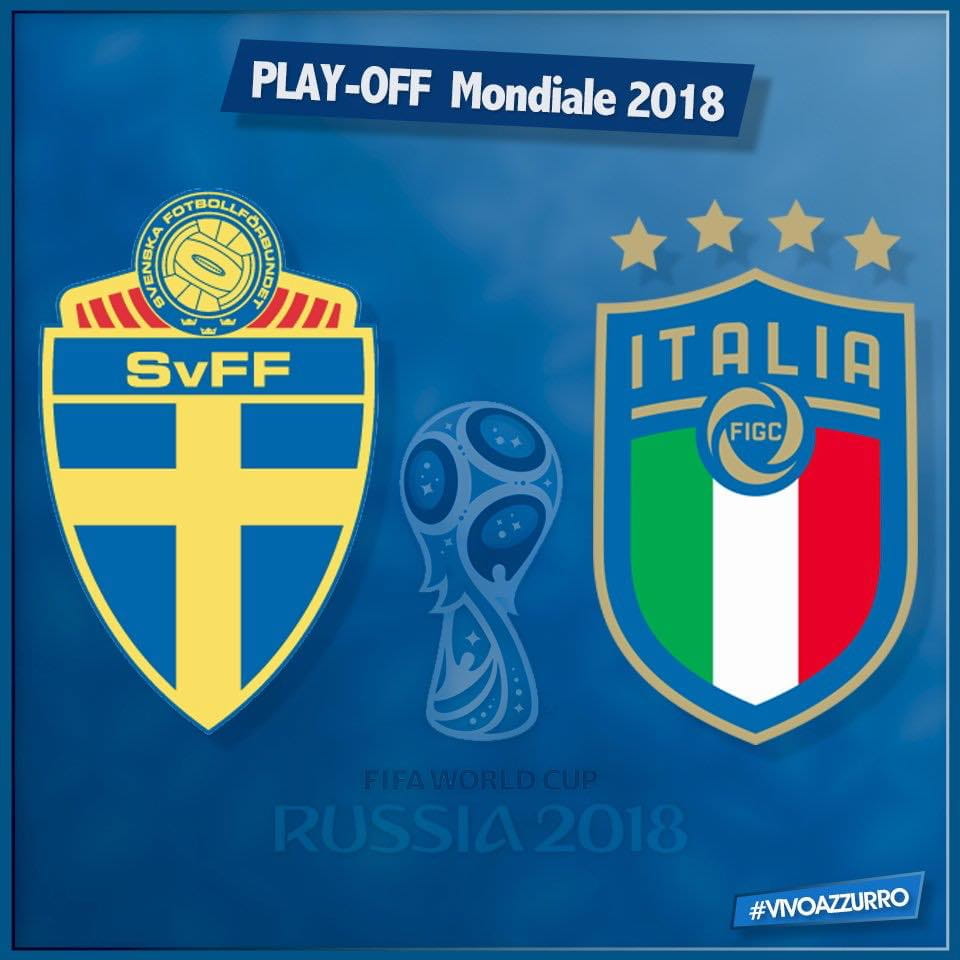 Pronostici di Svezia - Italia spareggio Mondiale Russia 2018