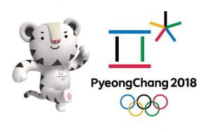 Il logo e la mascotte delle Olimpiadi invernali di Pyeong Chang
