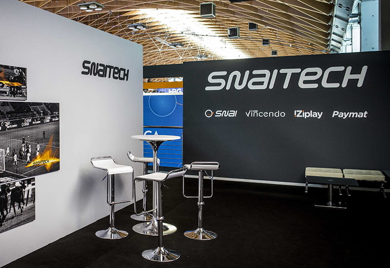 Uno stand Snaitech