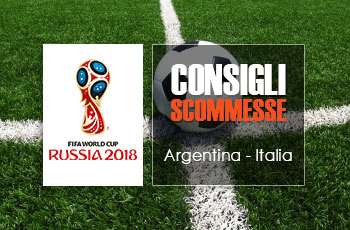 I consigli scommesse di Argentina - Italia