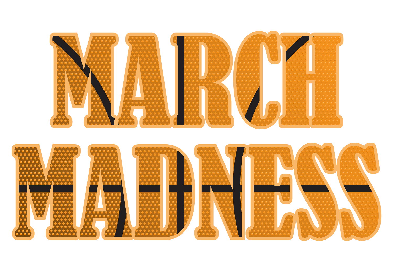 Il logo della March Madness 2018