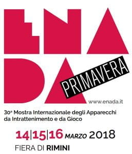 Il logo di Enada Primavera 2018